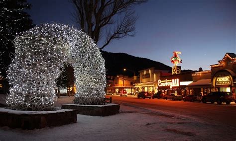 Jackson Hole Town Square / Center in Wyoming - AllTrips