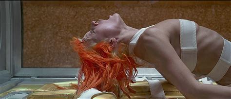 Milla Jovovich Nue Dans The Fifth Element