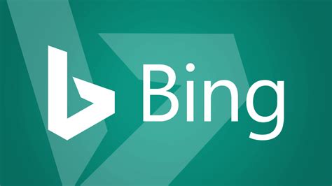Microsoft Bing Search Logo