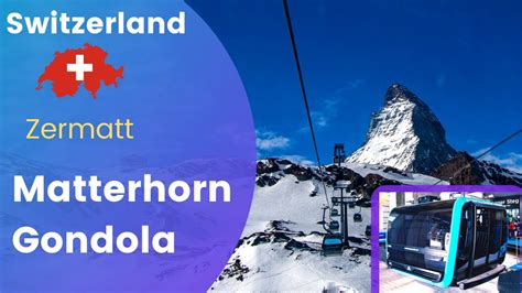 Zermatt To Matterhorn Glacier Paradise Cable Car And Gondola Ride