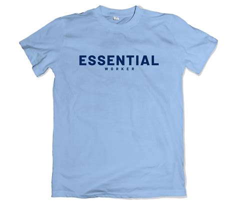 Essential Worker T Shirt The Sneaker Studio