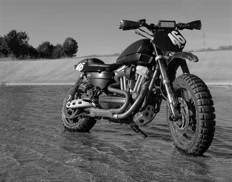 Meet the harley xr1200, the motor company's sportiest sportster ever. Harley-Davidson Sportster Dirt Bike - BikeBound
