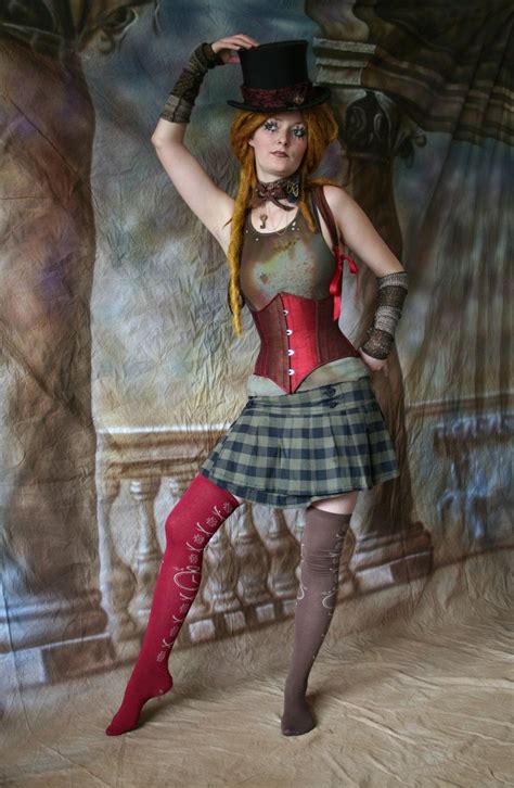 Pin By Kristen Lewis On Circus Steampunk Circus Steampunk Couture Punk Outfits