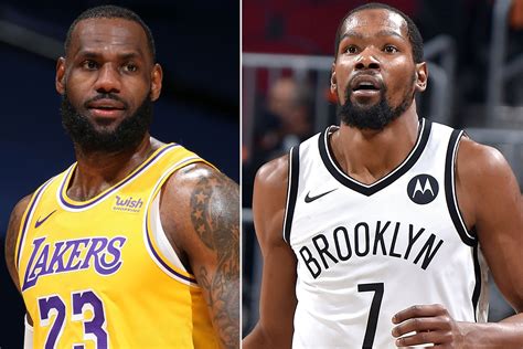 Lebron James Kevin Durant Will Be Captains For Nba All Star Game