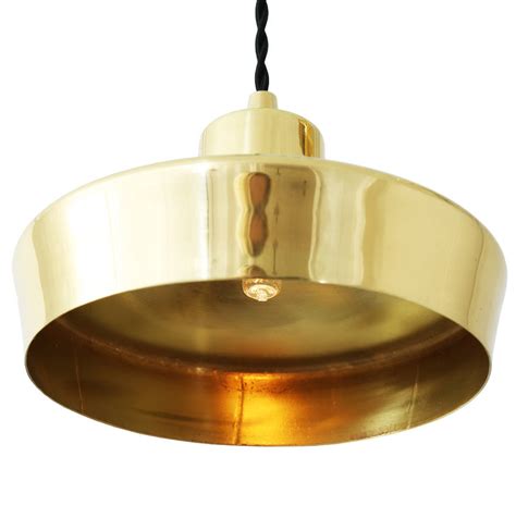 Splendor Brass Pendant Light By Mullan Lighting