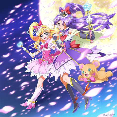 Mahô Tsukai Precure Un Nouveau Film Pour Les Glitter Force