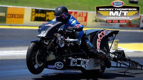 Mickey Thompson Tires Top Fuel Harley Drag Racing Series To Expand To