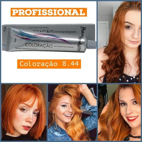 Tinta Coloração Ruivo Mairibel 844 Cabelo Ruivo Cobre Shopee Brasil