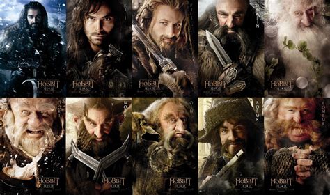 El Hobbit Un Viaje Inesperado 15 Posters De Personajes Regreso A