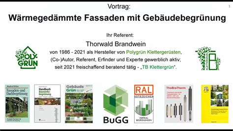 Thorwald Brandwein W Rmeged Mmte Fassaden Mit Geb Udebegr Nung Youtube