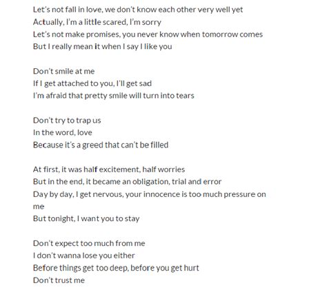Let's not fall in love lyrics. norvy s/h on Twitter: "BIGBANG'S LET'S NOT FALL IN LOVE ...