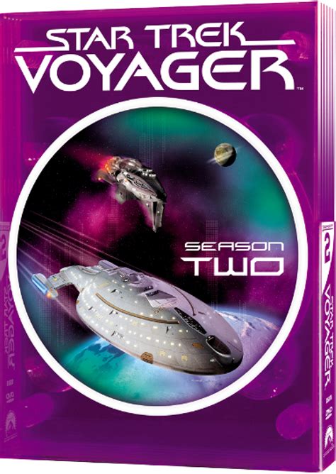 Star Trek Voyager Season 2 Television Series Review