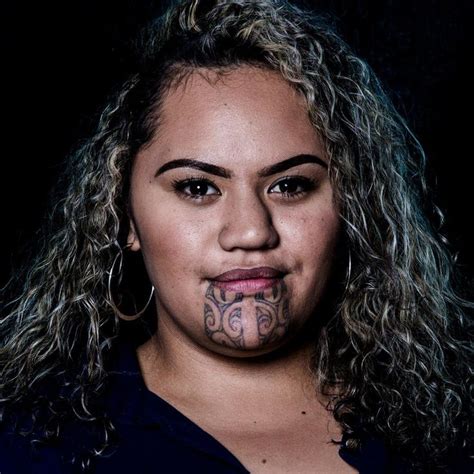 Its Transformative Māori Women Talk About Their Sacred Chin Tattoos