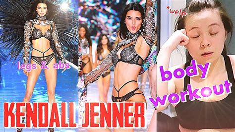 I Tried Kendall Jenner S Abs Legs Workout Routine Triggered My Vertigo JQLeeJQ YouTube