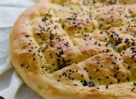 Turkish Ramadan Flat Bread Pide Recipe
