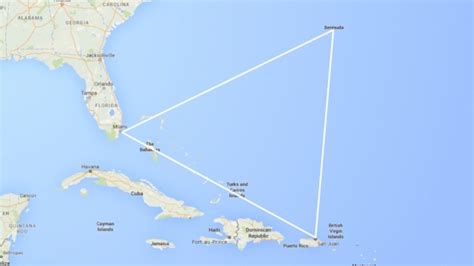 Scientists Say Gas Bubbles Could Explain Bermuda Triangle Mystery