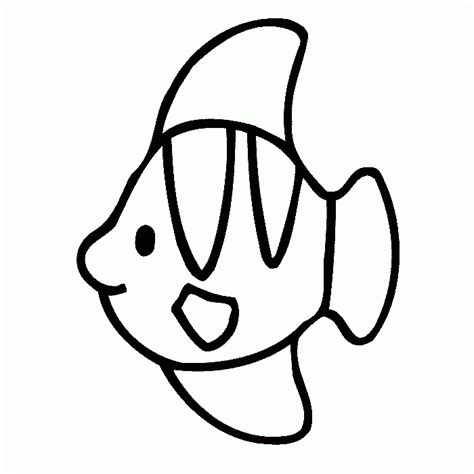 Dibujos De Peces Para Pintar Imágenes Y Fotos