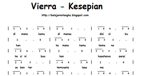 Maybe you would like to learn more about one of these? kumpulan not angka: not angka vierra -kesepian
