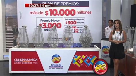 Premios secos loteria de cundinamarca. Resultados del Sorteo del Premio Mayor de 3000 Millones de ...