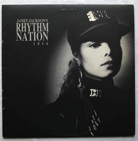 Janet Jackson 1989 Rhythm Nation 1814 Vinyl Record Lp Album Flickr