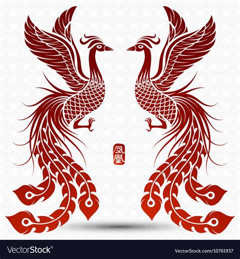 burung phoenix china