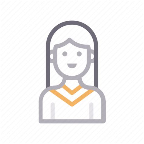Avatar Female Girl Lady Women Icon Download On Iconfinder