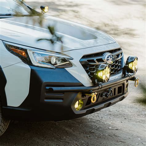 CATuned Off-Road Subaru Outback Wilderness Bumper Bar | Adventure Rig Shop