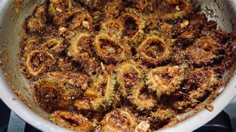 Karela Fry Quick And Easykarela Fry With Besan Crispy Karela Fry