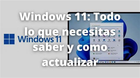 Windows Todo Lo Que Necesitas Saber Y Como Actualizar PureTecno