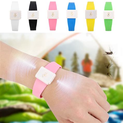 Ultrasonic Pest Repeller Electric Mosquito Repellent Bracelet Band