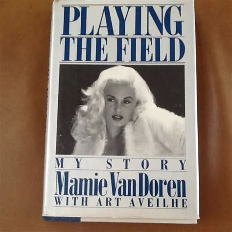 Mamie Van Doren Autobio 50s Blonde Sex Symbol Mcqueen Gable Jayne