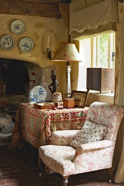 Decor Inspiration English Country House Cool Chic Style