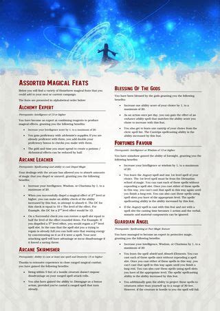Dungeons And Dragons Classes Dungeons And Dragons Homebrew Dnd Feats