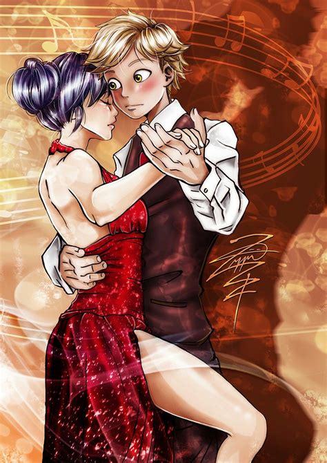 Adrien Et Marinette Marinette E Adrien Adrian And Marinette Ladybug Y Cat Noir Ladybug Comics