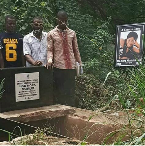 Nigerian Actors Mourn As Actress Nora Ugo Nkeiruka Is Laid To Rest