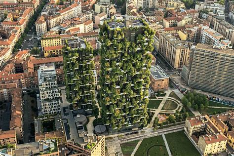 Vertical Forest Building