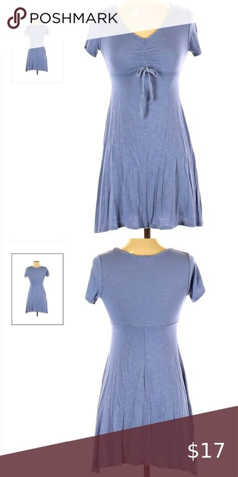 Olivia Rae Light Weight Summer Dress Periwinkle Plus Fashion Fashion