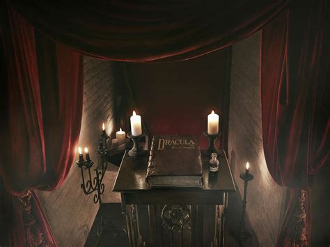 Inside Draculas Castle