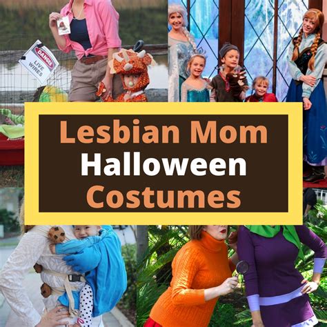 15 Fun And Easy Lesbian Mom Halloween Costume Ideas