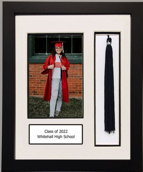 Custom High School Graduation Tassel And Photo Frame For 4x6 Photo 8x10 Frame Etsy