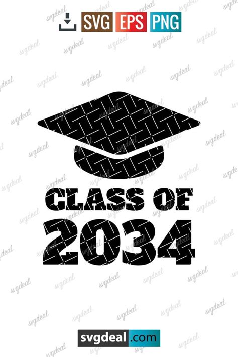Class Of 2034 Svg Free Svg Files