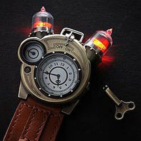 Steampunk Brass Watch Complete Your Outfit With This Awesome