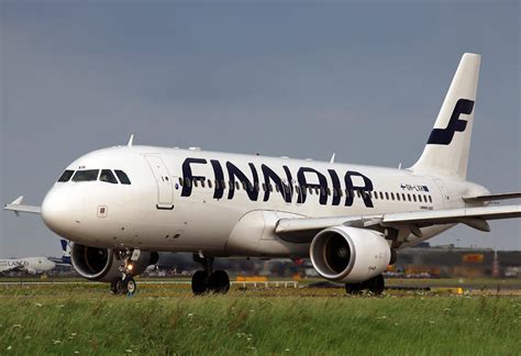 Airbus A320 Finnair Airliners Now