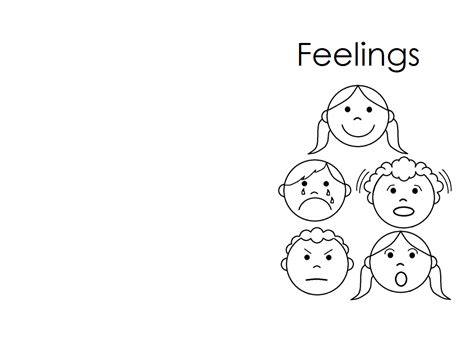 Coloring feelings emotions pages educations book and behaviour. Emotions and feelings coloring pages download and print ...