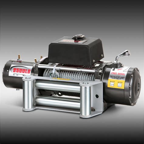 Quality 24 Volt Electric Winch By Zhme Off Road Winch Manufacturer