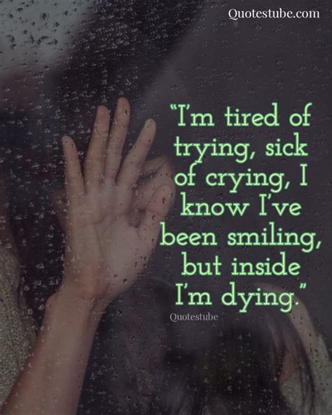 Best Sad Quotes About Life Sometimes Getting Dissolved In Sadness