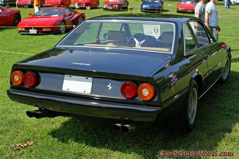 1979 Ferrari 400 Gt Rear Right Picture