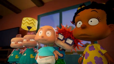 Stream All Your Favorite Rugrats Titles On Paramount