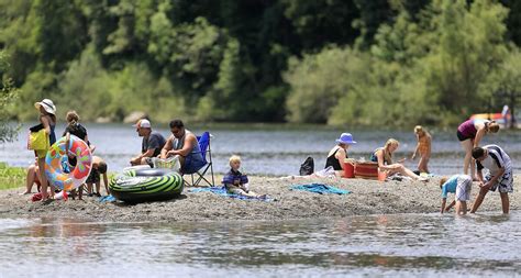 Russian River Beaches Reappear For July 4