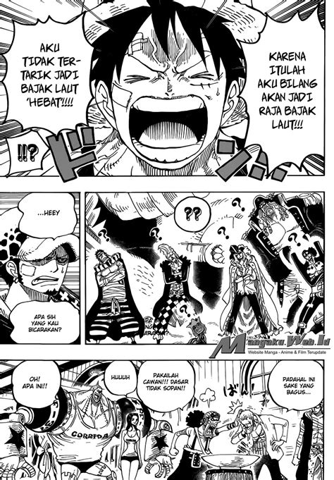 Momen Lucu Dari Komik One Piece Chapter Ubah Dengan Bicara
